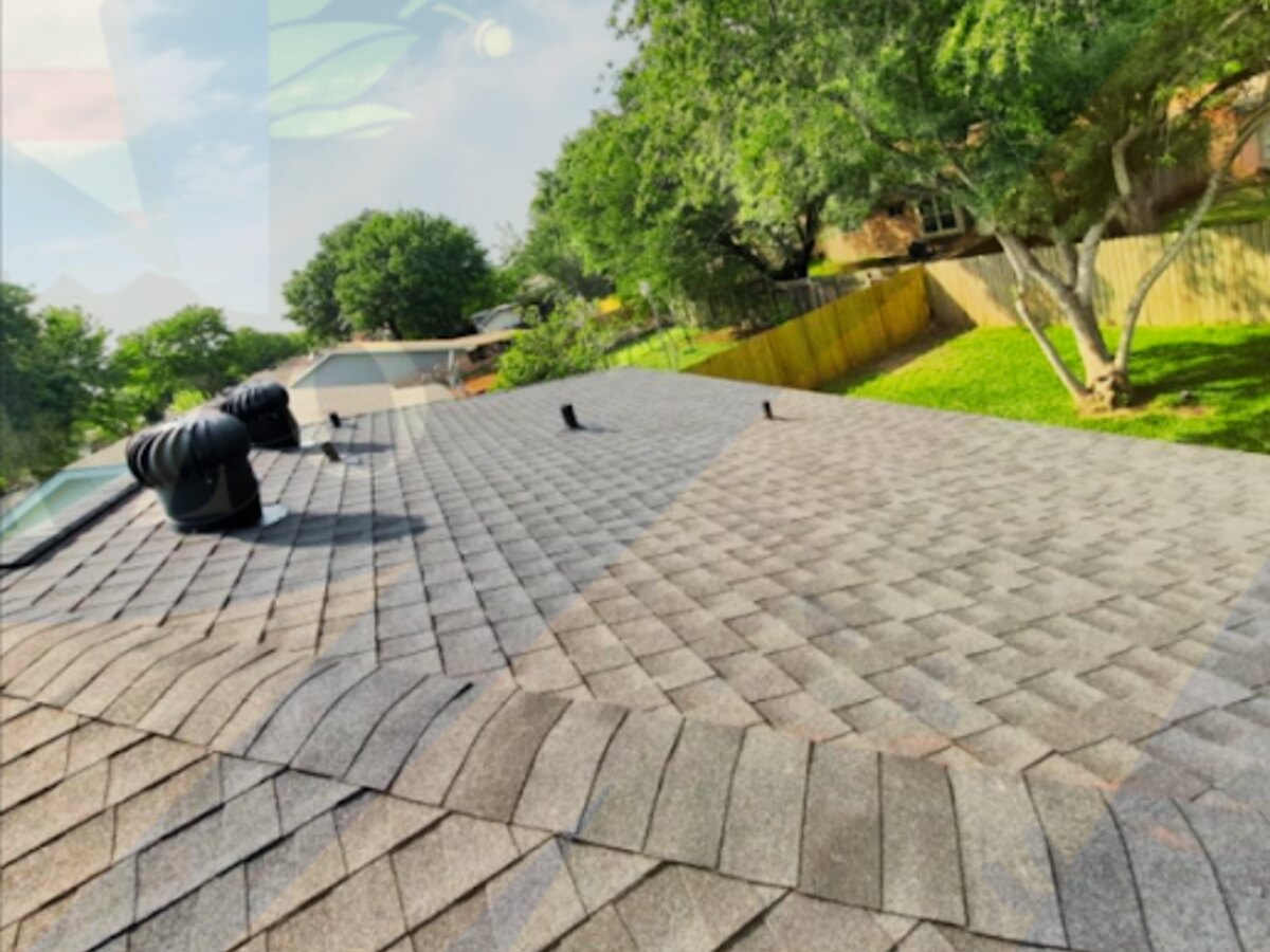 Completed EL.P roofing work